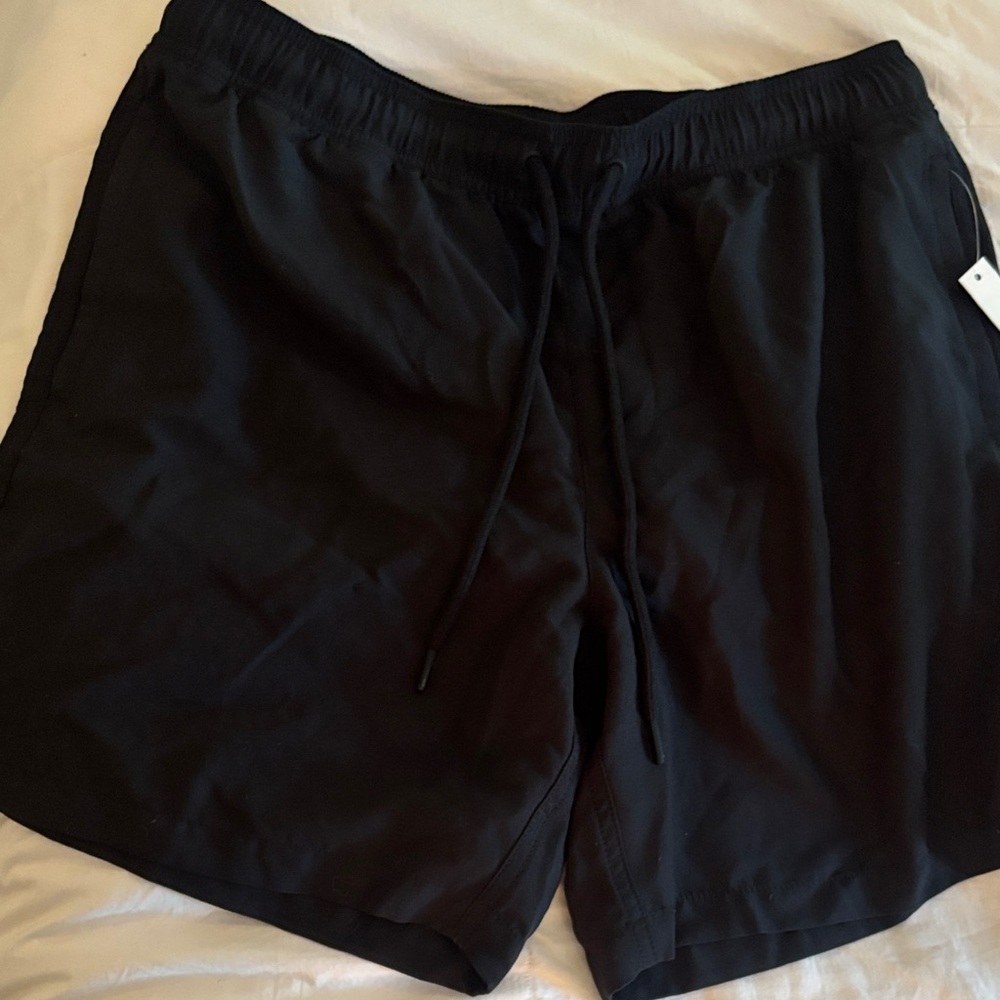 3 for $20 Amazon Essentials Men’s Black Drawstring or Swim Shorts